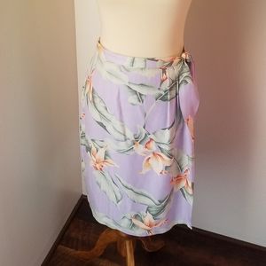 Tommy Bahama tropical print vacation skirt…
